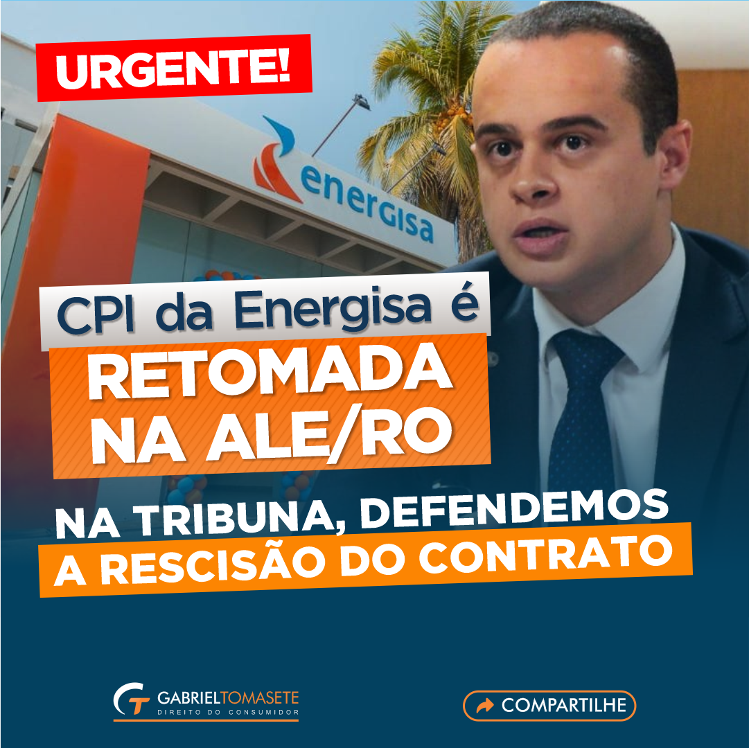 CPI da Energisa tem os trabalhos retomados hoje (07)